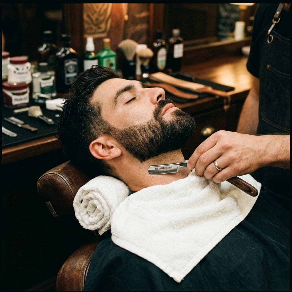 Taille de Barbe Style