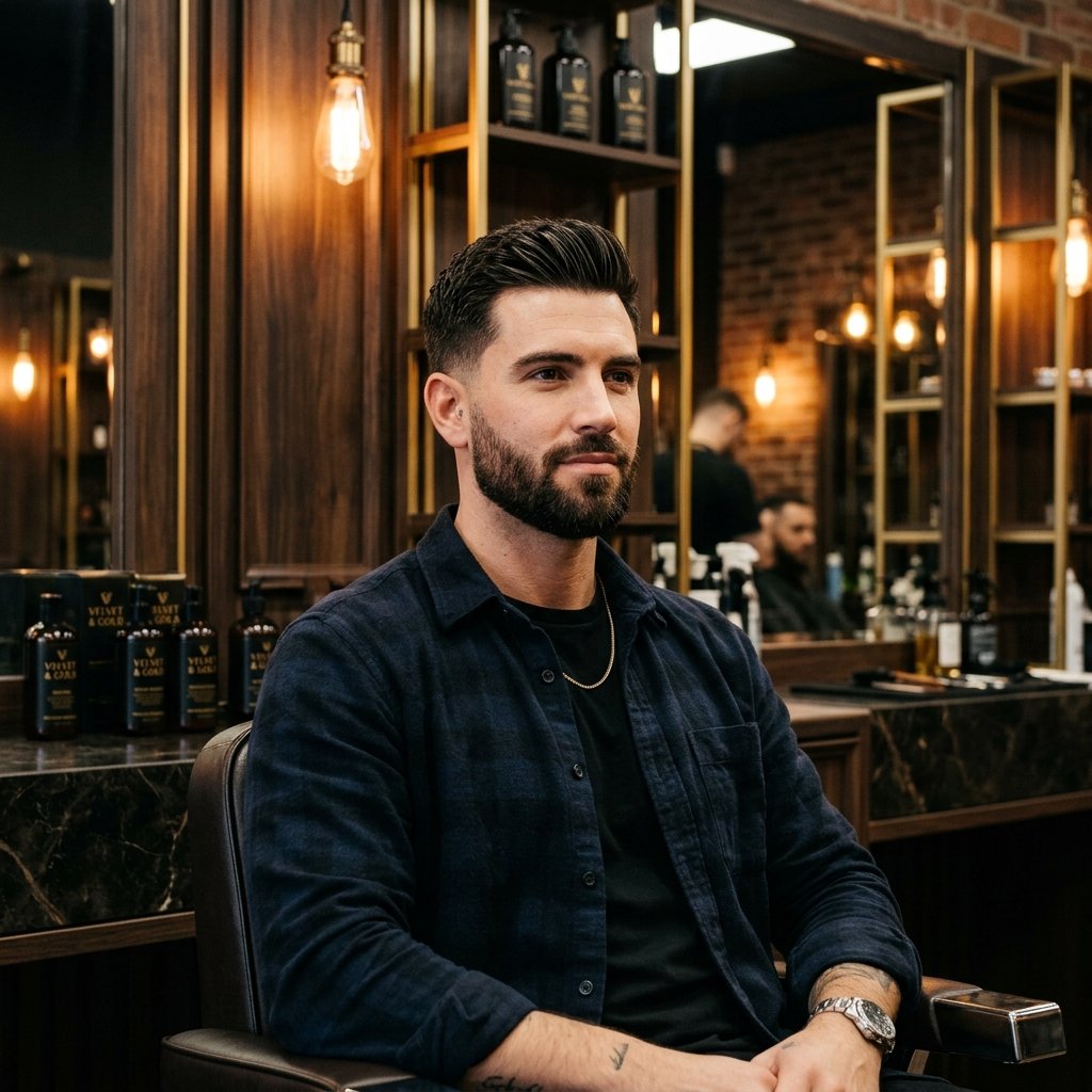 Formule Élégante (Cheveux + Barbe)